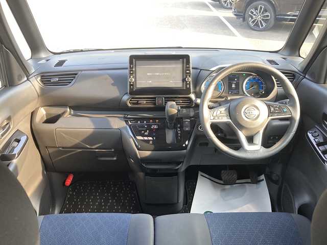 日産 ルークス HWS Gターボ プロパイロットED 佐賀県 2020(令2)年 6万km ホワイトパール 純正9インチナビ/アラウンドビューモニター/両側パワースライドドア/プロパイロット/エマージェンシーブレーキ/LDW/オートハイビーム/クリアランスソナー/電動パーキングブレーキ/オートブレーキホールド/ドライブレコーダー/ステアリングリモコン/ETC/プッシュスタート/インテリジェントキー/LEDヘッドライト/フォグライト/純正アルミホイール