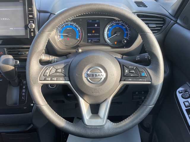 日産 ルークス HWS Gターボ プロパイロットED 佐賀県 2020(令2)年 6万km ホワイトパール 純正9インチナビ/アラウンドビューモニター/両側パワースライドドア/プロパイロット/エマージェンシーブレーキ/LDW/オートハイビーム/クリアランスソナー/電動パーキングブレーキ/オートブレーキホールド/ドライブレコーダー/ステアリングリモコン/ETC/プッシュスタート/インテリジェントキー/LEDヘッドライト/フォグライト/純正アルミホイール