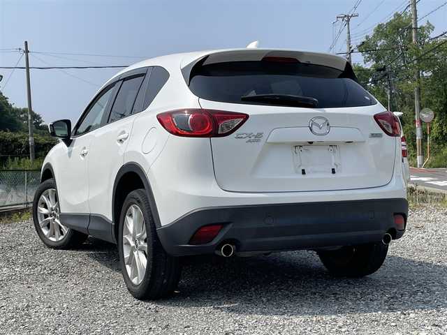 マツダ ＣＸ－５ 大阪府 2013(平25)年 6.1万km クリスタルホワイトパールマイカ 社外ナビ　フルセグ/BT/サイドカメラ/４WD/オートライト/フォグランプ/HIDライト/純正19インチAW/BOSEサウンド/アイドリングストップ/ドライブレコーダー/ETC