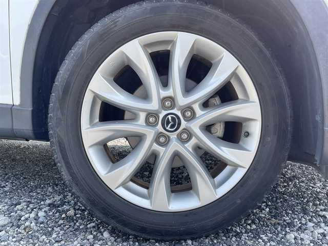 マツダ ＣＸ－５ 大阪府 2013(平25)年 6.1万km クリスタルホワイトパールマイカ 社外ナビ　フルセグ/BT/サイドカメラ/４WD/オートライト/フォグランプ/HIDライト/純正19インチAW/BOSEサウンド/アイドリングストップ/ドライブレコーダー/ETC