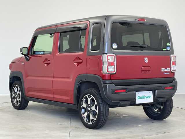 スズキ ハスラー HYBRID X ターボ 新潟県 2020(令2)年 6.1万km フェニックスレッドパール/ガンメタリック2トーンルーフ メモリナビ/(CD.DVD.SD.フルセグ.Bluetooth)/バックカメラ/レーダークルーズコントロール/レーンキープアシスト/衝突軽減ブレーキ/革巻きステアリング/ステアリングリモコン/LEDオートライト/フォグランプ/パドルシフト/ドライブレコーダー/前席シートヒーター/プッシュスタート/スマートキー/純正フロアマット