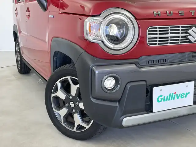 スズキ ハスラー HYBRID X ターボ 新潟県 2020(令2)年 6.1万km フェニックスレッドパール/ガンメタリック2トーンルーフ メモリナビ/(CD.DVD.SD.フルセグ.Bluetooth)/バックカメラ/レーダークルーズコントロール/レーンキープアシスト/衝突軽減ブレーキ/革巻きステアリング/ステアリングリモコン/LEDオートライト/フォグランプ/パドルシフト/ドライブレコーダー/前席シートヒーター/プッシュスタート/スマートキー/純正フロアマット