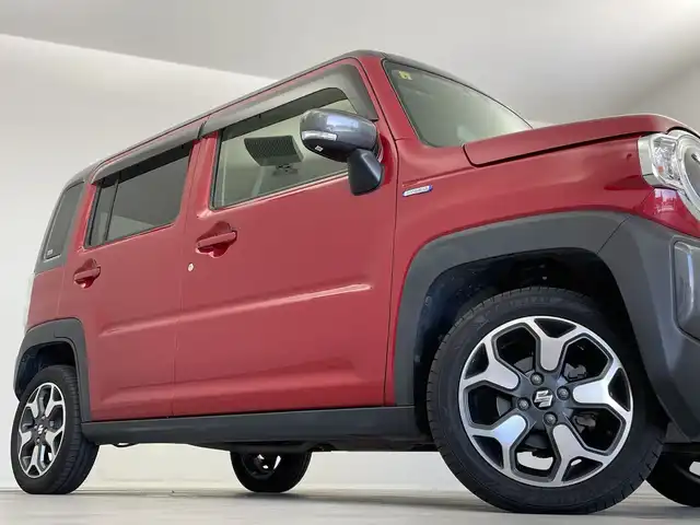 スズキ ハスラー HYBRID X ターボ 新潟県 2020(令2)年 6.1万km フェニックスレッドパール/ガンメタリック2トーンルーフ メモリナビ/(CD.DVD.SD.フルセグ.Bluetooth)/バックカメラ/レーダークルーズコントロール/レーンキープアシスト/衝突軽減ブレーキ/革巻きステアリング/ステアリングリモコン/LEDオートライト/フォグランプ/パドルシフト/ドライブレコーダー/前席シートヒーター/プッシュスタート/スマートキー/純正フロアマット