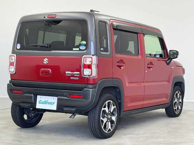 スズキ ハスラー HYBRID X ターボ 新潟県 2020(令2)年 6.1万km フェニックスレッドパール/ガンメタリック2トーンルーフ メモリナビ/(CD.DVD.SD.フルセグ.Bluetooth)/バックカメラ/レーダークルーズコントロール/レーンキープアシスト/衝突軽減ブレーキ/革巻きステアリング/ステアリングリモコン/LEDオートライト/フォグランプ/パドルシフト/ドライブレコーダー/前席シートヒーター/プッシュスタート/スマートキー/純正フロアマット