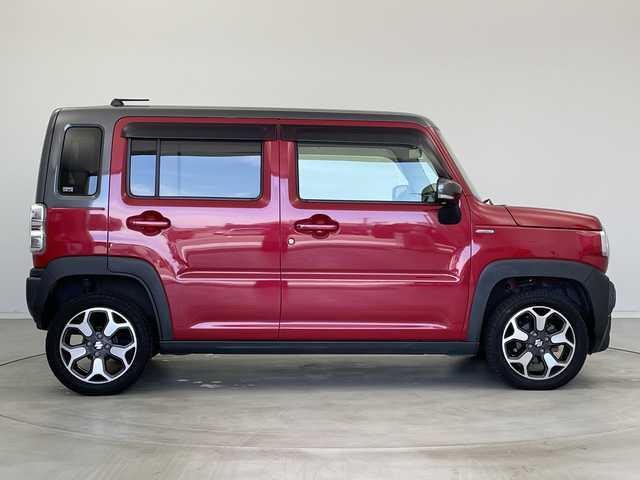 スズキ ハスラー HYBRID X ターボ 新潟県 2020(令2)年 6.1万km フェニックスレッドパール/ガンメタリック2トーンルーフ メモリナビ/(CD.DVD.SD.フルセグ.Bluetooth)/バックカメラ/レーダークルーズコントロール/レーンキープアシスト/衝突軽減ブレーキ/革巻きステアリング/ステアリングリモコン/LEDオートライト/フォグランプ/パドルシフト/ドライブレコーダー/前席シートヒーター/プッシュスタート/スマートキー/純正フロアマット