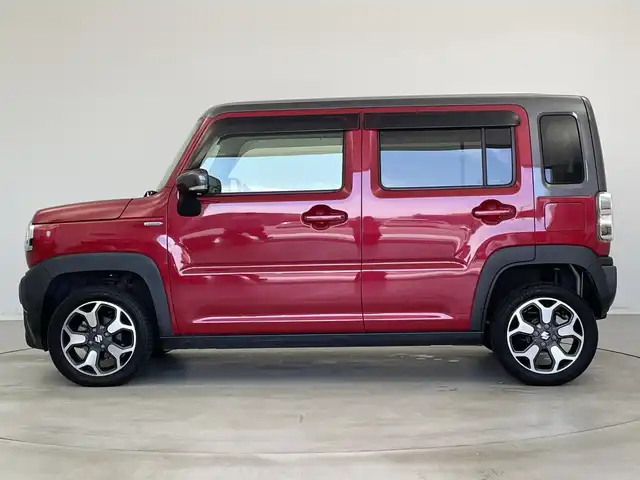 スズキ ハスラー HYBRID X ターボ 新潟県 2020(令2)年 6.1万km フェニックスレッドパール/ガンメタリック2トーンルーフ メモリナビ/(CD.DVD.SD.フルセグ.Bluetooth)/バックカメラ/レーダークルーズコントロール/レーンキープアシスト/衝突軽減ブレーキ/革巻きステアリング/ステアリングリモコン/LEDオートライト/フォグランプ/パドルシフト/ドライブレコーダー/前席シートヒーター/プッシュスタート/スマートキー/純正フロアマット