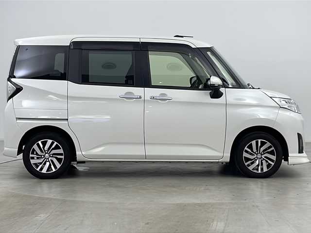 ダイハツ トール カスタムG SAⅡ 道央・札幌 2018(平30)年 5万km パールホワイトⅢ ・4WD/・アルパインナビ＆CD＆DVD＆TV＆BT/・バックカメラ/・トヨタセーフティセンス/・プリクラッシュセーフティ/・クルーズコントロール/・両側パワースライドドア/・純正エンジンスターター/・ステアリングスイッチ/・オートライト/・オートエアコン/・横滑り防止/・アイドリングストップ