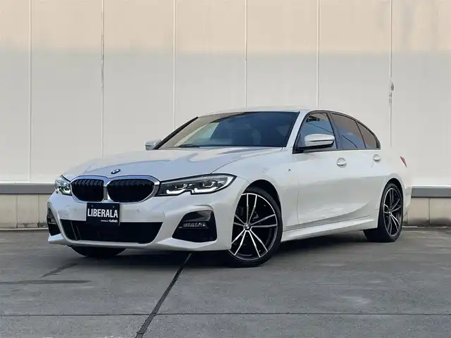 ＢＭＷ ３２０ｄ xDrive Mスポーツ EDジョイ+ 東京都 2020(令2)年 2.5万km 白 純正ナビ/バックカメラ/ハーフレザーシート/シートヒーター/ACC/BSM/LKA/360°ドライブレコーダー/純正オプション19インチアルミホイール/インテリジェントセーフティ/パドルシフト/パーキングセンサー/スマートキー