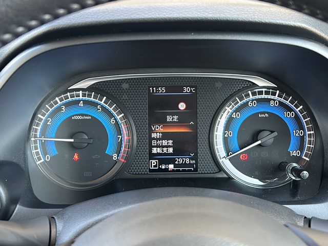 日産 デイズ ハイウェイスターX 静岡県 2025(令7)年 0.3万km ブラック 純正ナビ/・AM/・FM/・SD/・ドライブレコーダー/・Bluetooth/・HDMI/・フルセグTV/主要装備/・アラウンドビューモニター/・ドライブレコーダー/・エマージェンシーブレーキ/・ＬＥＤヘッドライト/・ＥＴＣ２．０/・アイドリングストップ/・スマートキー/・サイドカーテンエアバッッグ/・オートライト/・14インチ純正AW/・車線逸脱警報/・クリアランスソナー