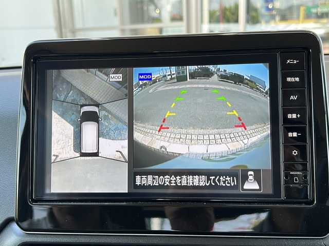 日産 デイズ ハイウェイスターX 静岡県 2025(令7)年 0.3万km ブラック 純正ナビ/・AM/・FM/・SD/・ドライブレコーダー/・Bluetooth/・HDMI/・フルセグTV/主要装備/・アラウンドビューモニター/・ドライブレコーダー/・エマージェンシーブレーキ/・ＬＥＤヘッドライト/・ＥＴＣ２．０/・アイドリングストップ/・スマートキー/・サイドカーテンエアバッッグ/・オートライト/・14インチ純正AW/・車線逸脱警報/・クリアランスソナー