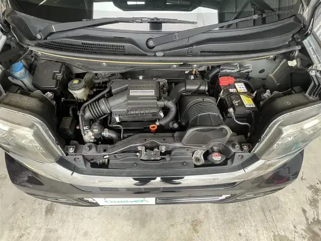 ホンダ Ｎ ＢＯＸ カスタム G ターボ Lパッケージ 山形県 2015(平27)年 8.7万km プレミアムベルベットパープル・パール ４WD/ターボ/両側パワスラ/社外ナビ/フルセグ/バックカメラ/純正アルミ/スマートキー/アイドリングストップ/プッシュスタート/クルーズコントロール/ステアリングスイッチ/前席シートヒーター/パドルシフト/ETC/純正フロアマット/社外ドアバイザー/オートライト/オートエアコン/パワーステアリング/パワーウィンドウ/横滑り防止/盗難防止装置/寒冷地仕様/電動格納ウィンカーミラー