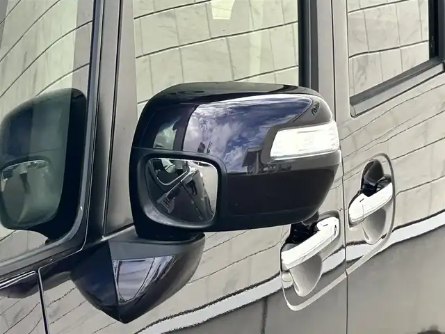 ホンダ Ｎ ＢＯＸ カスタム G ターボ Lパッケージ 山形県 2015(平27)年 8.7万km プレミアムベルベットパープル・パール 4WDターボ/両側パワースライドドア/社外ナビフルセグ/バックカメラ/純正アルミ/スマートキー/アイドリングストップ/プッシュスタート/クルーズコントロール/ステアリングスイッチ/前席シートヒーター/パドルシフト/ETC/純正フロアマット/オートライト/オートエアコン/寒冷地仕様/電動格納ウィンカーミラー
