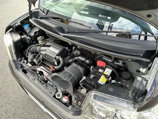 ホンダ Ｎ ＢＯＸ カスタム G ターボ Lパッケージ 山形県 2015(平27)年 8.7万km プレミアムベルベットパープル・パール 4WDターボ/両側パワースライドドア/社外ナビフルセグ/バックカメラ/純正アルミ/スマートキー/アイドリングストップ/プッシュスタート/クルーズコントロール/ステアリングスイッチ/前席シートヒーター/パドルシフト/ETC/純正フロアマット/オートライト/オートエアコン/寒冷地仕様/電動格納ウィンカーミラー