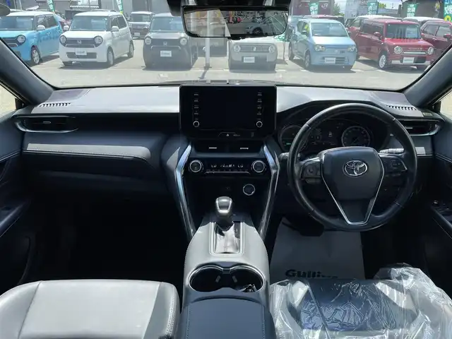トヨタ ハリアー ハイブリッド G 石川県 2020(令2)年 4万km ブラック ワンオーナー/純正ディスプレイオーディオ/フルセグTV/バックカメラ/LEDヘッドライト/パワーバックドア/ビルトインETC/純正アルミホイール/トヨタセーフティセンス/レーダークルーズ/デジタルミラー/スマートキー/プッシュスタート/電動ミラー/保証書