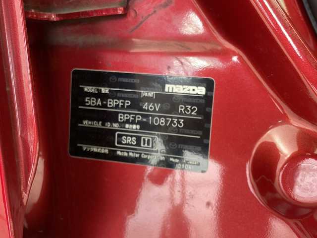 マツダ マツダ３ファストバック 20S プロアクティブ ツーリングS 茨城県 2019(令1)年 7.9万km ソウルレッドクリスタルM 純正ナビ　/フルセグＴＶ　/全周囲カメラ　/衝突軽減ブレーキ　　/アイドリングストップ　/ＥＴＣ　/ハンドルヒーター　/LEDヘッドライト　/パドルシフト　/ステアリングスイッチ　/パワーシート　/コーナーセンサー