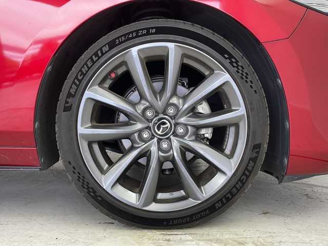 マツダ マツダ３ファストバック 20S プロアクティブ ツーリングS 茨城県 2019(令1)年 7.9万km ソウルレッドクリスタルM 純正ナビ　/フルセグＴＶ　/全周囲カメラ　/衝突軽減ブレーキ　　/アイドリングストップ　/ＥＴＣ　/ハンドルヒーター　/LEDヘッドライト　/パドルシフト　/ステアリングスイッチ　/パワーシート　/コーナーセンサー