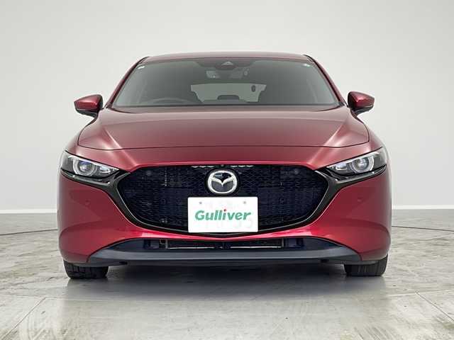 マツダ マツダ３ファストバック 20S プロアクティブ ツーリングS 茨城県 2019(令1)年 7.9万km ソウルレッドクリスタルM 純正ナビ　/フルセグＴＶ　/全周囲カメラ　/衝突軽減ブレーキ　　/アイドリングストップ　/ＥＴＣ　/ハンドルヒーター　/LEDヘッドライト　/パドルシフト　/ステアリングスイッチ　/パワーシート　/コーナーセンサー