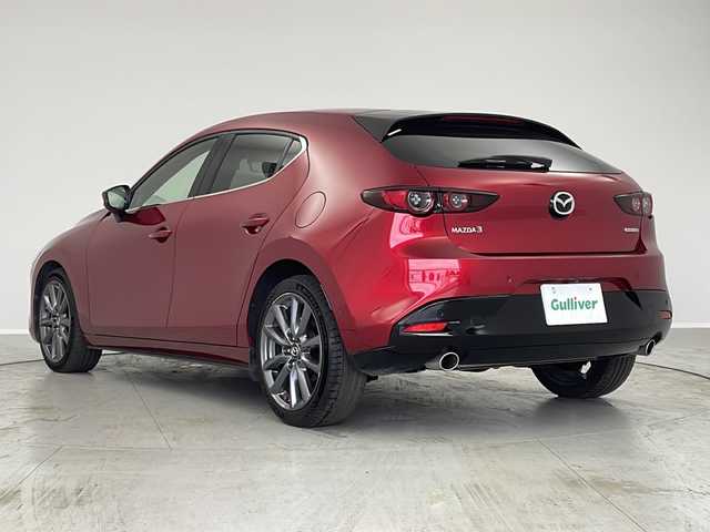 マツダ マツダ３ファストバック 20S プロアクティブ ツーリングS 茨城県 2019(令1)年 7.9万km ソウルレッドクリスタルM 純正ナビ　/フルセグＴＶ　/全周囲カメラ　/衝突軽減ブレーキ　　/アイドリングストップ　/ＥＴＣ　/ハンドルヒーター　/LEDヘッドライト　/パドルシフト　/ステアリングスイッチ　/パワーシート　/コーナーセンサー