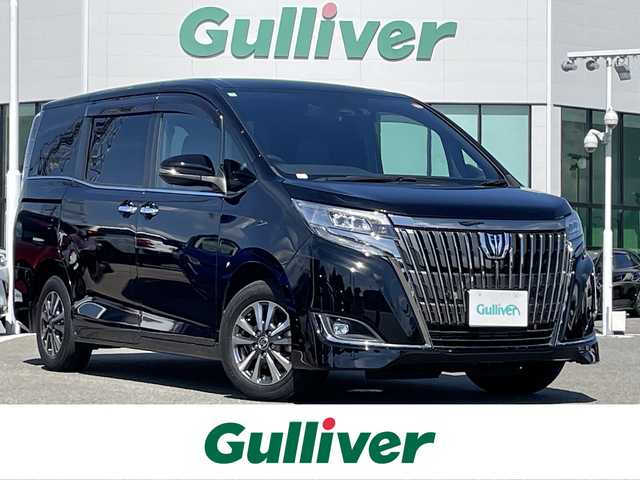 トヨタ エスクァイア Gi プレミアムパッケージ ブラックテーラード 佐賀県 2020(令2)年 3.1万km ブラック 純正9インチSDナビゲーション/・フルセグTV/CD/DVD/SD/Bluetooth/純正フリップダウンモニター/バックカメラ/前方ドライブレコーダー/ビルトインETC/デジタルインナーミラー/両側パワースライドドア/後席エアコン/ハーフレザーシート/DN席シートヒーター/キャプテンシート/ISOFIX対応/革巻きステアリング/ステアリングヒーター/ステアリングリモコン/純正15インチアルミホイール/純正LEDヘッドライト/・オートマチックハイビーム/純正LEDフォグランプ/純正フロアマット/純正ドアバイザ―/新車保証書/トヨタセーフティセンス/・クルーズコントロール/・プリクラッシュセーフティ/・クリアランスソナー/・先行車発進お知らせ機能/・レーンディパーチャーアラート