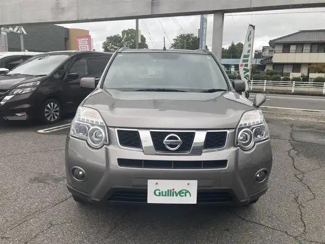 日産 エクストレイル 20GT S 愛知県 2013(平25)年 11.6万km ブレードシルバー 6速MT車/ディーゼルターボ/4WD/純正SDナビTV/地デジ　フルセグ/バックカメラ/ETC/カプロンシート/キセノンヘッドライト/オートライト/純正フロアマット/純正アルミホイル