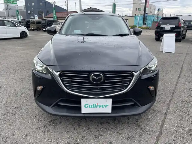 マツダ ＣＸ－３ 15S ツーリング 山形県 2022(令4)年 4.8万km ジェットブラックマイカ ワンオーナー/4WD/衝突軽減ブレーキ/純正ナビ/　【CD DVD SD USB BT】/360°ビューモニター/フルセグTV/ステアリングスイッチ/レーダークルーズコントロール/ドライブレコーダー/横滑り防止装置/コーナーセンサー/オートホールド/純正アルミホイール/LEDライト/フォグランプ/ウィンカーミラー/保証書、取説あり/スペアキーあり