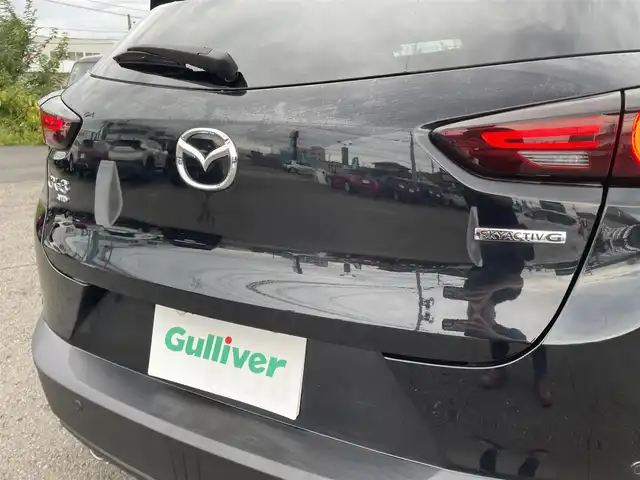 マツダ ＣＸ－３ 15S ツーリング 山形県 2022(令4)年 4.8万km ジェットブラックマイカ ワンオーナー/4WD/衝突軽減ブレーキ/純正ナビ/　【CD DVD SD USB BT】/360°ビューモニター/フルセグTV/ステアリングスイッチ/レーダークルーズコントロール/ドライブレコーダー/横滑り防止装置/コーナーセンサー/オートホールド/純正アルミホイール/LEDライト/フォグランプ/ウィンカーミラー/保証書、取説あり/スペアキーあり