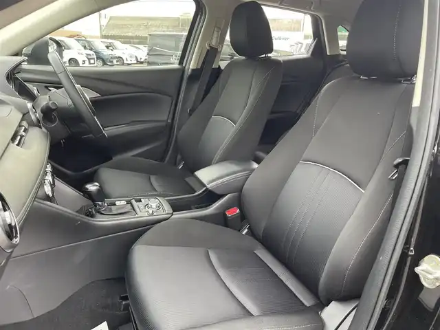 マツダ ＣＸ－３ 15S ツーリング 山形県 2022(令4)年 4.8万km ジェットブラックマイカ ワンオーナー/4WD/衝突軽減ブレーキ/純正ナビ/　【CD DVD SD USB BT】/360°ビューモニター/フルセグTV/ステアリングスイッチ/レーダークルーズコントロール/ドライブレコーダー/横滑り防止装置/コーナーセンサー/オートホールド/純正アルミホイール/LEDライト/フォグランプ/ウィンカーミラー/保証書、取説あり/スペアキーあり