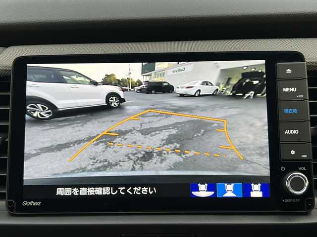 ホンダ フィット e:HEVクロスター 茨城県 2021(令3)年 3.7万km クリスタルブラックパール ワンオーナー/純正ナビ/　　【フルセグ、BT、CD、DVD】/バックカメラ/ホンダセンシング/路外逸脱抑制機能/衝突防止装置/レーンアシスト/横滑り防止装置/コーナーセンサー/アダプティブクルーズコントロール/純正16インチAW/LEDオートライト/純正フロアマット/ETC/スマートキー/プッシュスタート