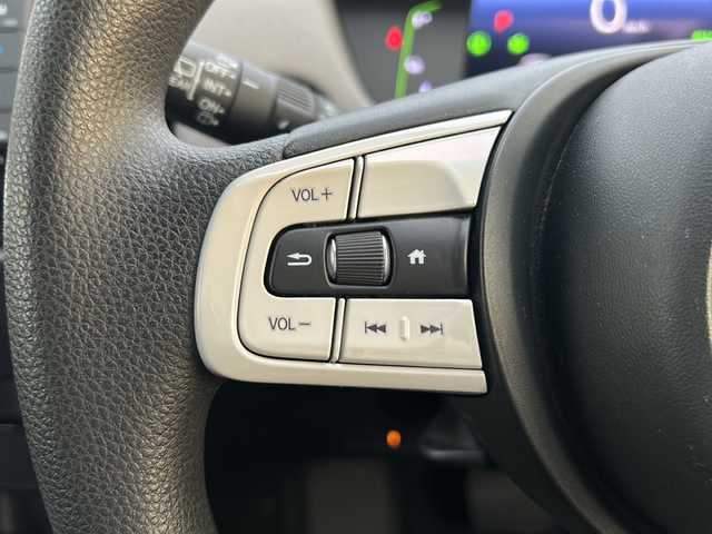 ホンダ フィット e:HEVクロスター 茨城県 2021(令3)年 3.7万km クリスタルブラックパール ワンオーナー/純正ナビ/　　【フルセグ、BT、CD、DVD】/バックカメラ/ホンダセンシング/路外逸脱抑制機能/衝突防止装置/レーンアシスト/横滑り防止装置/コーナーセンサー/アダプティブクルーズコントロール/純正16インチAW/LEDオートライト/純正フロアマット/ETC/スマートキー/プッシュスタート