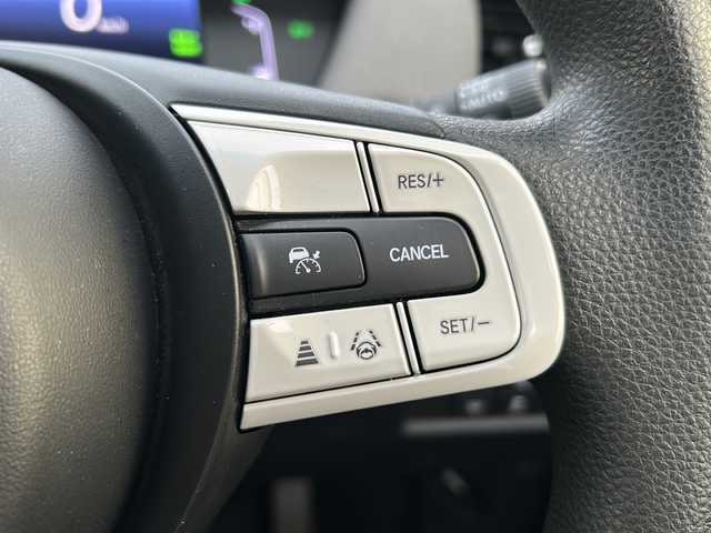 ホンダ フィット e:HEVクロスター 茨城県 2021(令3)年 3.7万km クリスタルブラックパール ワンオーナー/純正ナビ/　　【フルセグ、BT、CD、DVD】/バックカメラ/ホンダセンシング/路外逸脱抑制機能/衝突防止装置/レーンアシスト/横滑り防止装置/コーナーセンサー/アダプティブクルーズコントロール/純正16インチAW/LEDオートライト/純正フロアマット/ETC/スマートキー/プッシュスタート