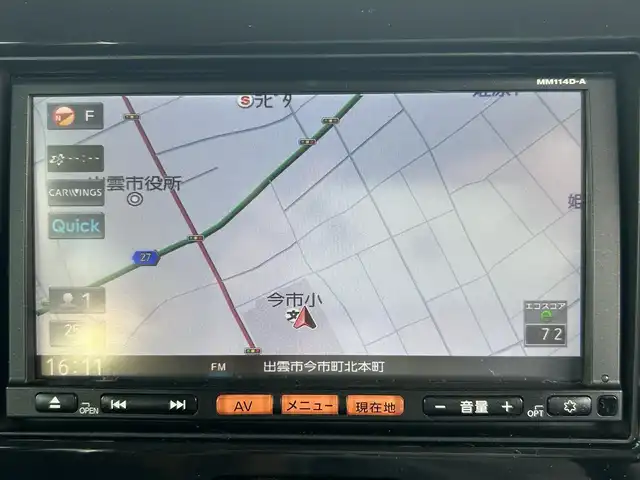日産 モコ X 島根県 2015(平27)年 7万km フォレストアクアM 純正SDナビ　/フルセグTV　/ETC　/オートエアコン　/スマートキー　/プッシュスタート　/純正１４インチアルミホイール　/純正フロアマット　/スペアキー１本