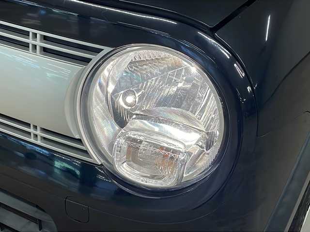 スズキ ラパン L 熊本県 2015(平27)年 4.2万km ブルーイッシュブラックパール3 オーディオ（ＣＤ/ラジオ）/Ｄ席シートヒーター/衝突軽減システム/横滑り防止装置/プッシュスタート/スマートキー/社外フロアマット/ドアバイザー