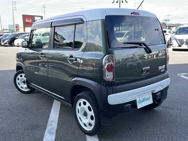 スズキ ハスラー Jスタイル 岐阜県 2015(平27)年 13.9万km クールカーキパールメタリック/ホワイト2トーンルーフ 登録時走行距離138437km/社外ナビ/バックモニター/ワンセグテレビ/シートヒーター/ツートンカラー/純正フロアマット/Ｂｌｕｅｔｏｏｔｈ接続/プッシュスタート/スマートキー/オートエアコン/ABS/横滑り防止装置/レーンキープアシスト/オートライト/LEDヘッドライト/エアバッグ