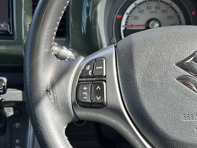 スズキ ハスラー Jスタイル 岐阜県 2015(平27)年 13.9万km クールカーキパールメタリック/ホワイト2トーンルーフ 登録時走行距離138437km/社外ナビ/バックモニター/ワンセグテレビ/シートヒーター/ツートンカラー/純正フロアマット/Ｂｌｕｅｔｏｏｔｈ接続/プッシュスタート/スマートキー/オートエアコン/ABS/横滑り防止装置/レーンキープアシスト/オートライト/LEDヘッドライト/エアバッグ