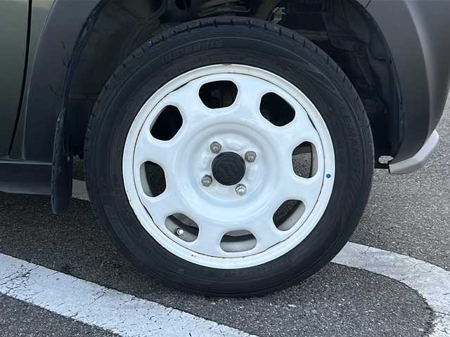 スズキ ハスラー Jスタイル 岐阜県 2015(平27)年 13.9万km クールカーキパールメタリック/ホワイト2トーンルーフ 登録時走行距離138437km/社外ナビ/バックモニター/ワンセグテレビ/シートヒーター/ツートンカラー/純正フロアマット/Ｂｌｕｅｔｏｏｔｈ接続/プッシュスタート/スマートキー/オートエアコン/ABS/横滑り防止装置/レーンキープアシスト/オートライト/LEDヘッドライト/エアバッグ