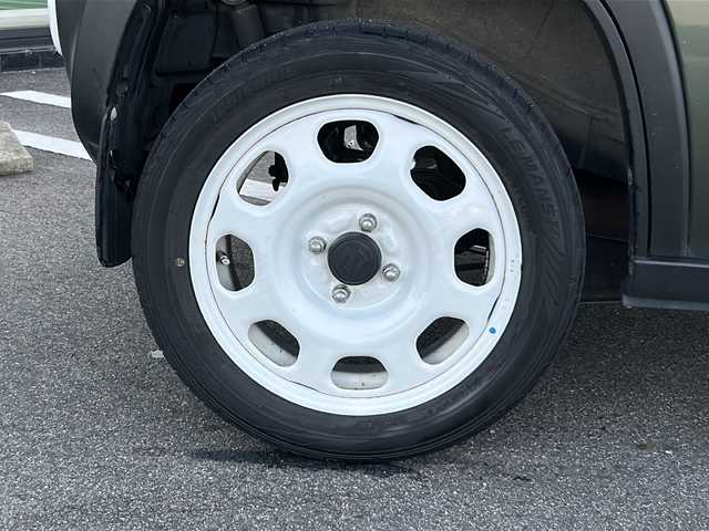 スズキ ハスラー Jスタイル 岐阜県 2015(平27)年 13.9万km クールカーキパールメタリック/ホワイト2トーンルーフ 登録時走行距離138437km/社外ナビ/バックモニター/ワンセグテレビ/シートヒーター/ツートンカラー/純正フロアマット/Ｂｌｕｅｔｏｏｔｈ接続/プッシュスタート/スマートキー/オートエアコン/ABS/横滑り防止装置/レーンキープアシスト/オートライト/LEDヘッドライト/エアバッグ