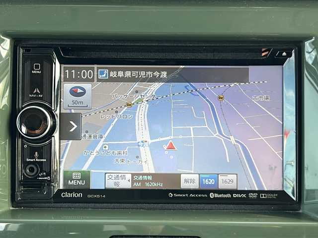 スズキ ハスラー Jスタイル 岐阜県 2015(平27)年 13.9万km クールカーキパールメタリック/ホワイト2トーンルーフ 登録時走行距離138437km/社外ナビ/バックモニター/ワンセグテレビ/シートヒーター/ツートンカラー/純正フロアマット/Ｂｌｕｅｔｏｏｔｈ接続/プッシュスタート/スマートキー/オートエアコン/ABS/横滑り防止装置/レーンキープアシスト/オートライト/LEDヘッドライト/エアバッグ