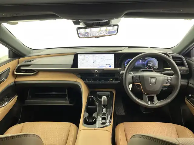 トヨタ クラウン スポーツ Z 福井県 2023(令5)年 2万km パールⅡ モデリスタエアロ /12.3インチディスプレイオーディオ（コネクティッドナビ対応）/ナビ/Bluetooth/Miracat/ITS Connect/トヨタチームメイト/・アドバンスドパーク/・パーキングサポートブレーキ（周囲静止物）/・アドバンスドドライブ（渋滞時支援）/デジタルインナーミラー/全周囲モニター/革シート/シートベンチレーション/シートヒーター/パワーシート/Toyota Safety Sense/・プリクラッシュセーフティ/・緊急時操舵支援（アクティブ操舵機能付）/・フロントトラフィックアラート/・レーンチェンジアシスト/・レーントレーシングアシスト/・レーンディパーチャーアラート/・レーダークルーズコントロール（全車速追従機能付）/・アクティブハイビームシステム/・ロードサインアシスト/・ドライバー異常時対応システム/・プロアクティブドライビングアシスト/・発進遅れ告知機能/ブラインドスポットモニター/安心降車アシスト/パーキングサポートブレーキ（前後）/ヘッドアップディスプレイ/ビルトインETC2.0/純正21インチAW