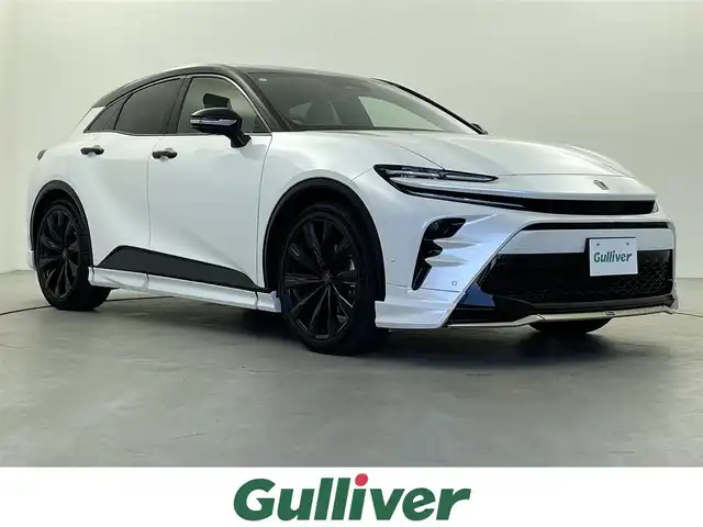 トヨタ クラウン スポーツ Z 福井県 2023(令5)年 2万km パールⅡ モデリスタエアロ /12.3インチディスプレイオーディオ（コネクティッドナビ対応）/ナビ/Bluetooth/Miracat/ITS Connect/トヨタチームメイト/・アドバンスドパーク/・パーキングサポートブレーキ（周囲静止物）/・アドバンスドドライブ（渋滞時支援）/デジタルインナーミラー/全周囲モニター/革シート/シートベンチレーション/シートヒーター/パワーシート/Toyota Safety Sense/・プリクラッシュセーフティ/・緊急時操舵支援（アクティブ操舵機能付）/・フロントトラフィックアラート/・レーンチェンジアシスト/・レーントレーシングアシスト/・レーンディパーチャーアラート/・レーダークルーズコントロール（全車速追従機能付）/・アクティブハイビームシステム/・ロードサインアシスト/・ドライバー異常時対応システム/・プロアクティブドライビングアシスト/・発進遅れ告知機能/ブラインドスポットモニター/安心降車アシスト/パーキングサポートブレーキ（前後）/ヘッドアップディスプレイ/ビルトインETC2.0/純正21インチAW