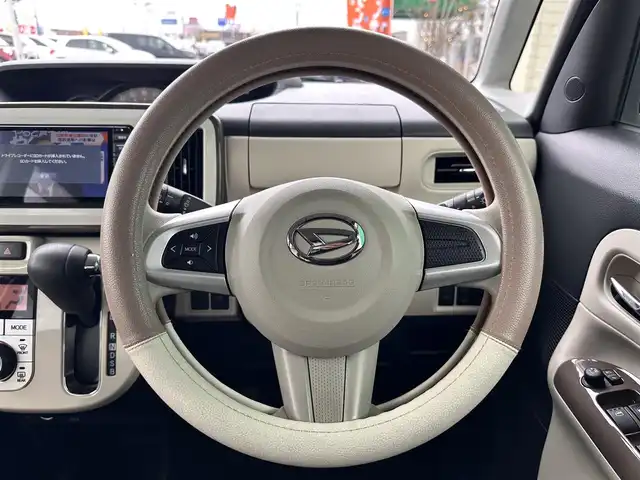 ダイハツ ムーヴ キャンバス G メイクアップ VS SAⅢ 宮城県 2022(令4)年 1万km パールホワイトⅢ/ナチュラルベージュマイカメタリック 2トーン スマートアシスト3/・衝突回避支援ブレーキ機能/・衝突警報機能/・車線逸脱警報機能/・誤発進抑制制御機能/・先行車発進お知らせ機能/・オートハイビーム/純正ナビ（NMZL-W72D）/・CD/DVD/・Bluetooth/・フルセグTV/パノラマモニター/ドライブレコーダー/ウィンドシールドデアイサー/両側パワースライドドア/ステアリングスイッチ/LEDヘッドランプ/フォグランプ/オートライト/スマートキー＆プッシュスタート/電動格納ミラー/純正フロアマット/純正ドアバイザー/Wエアバッグ