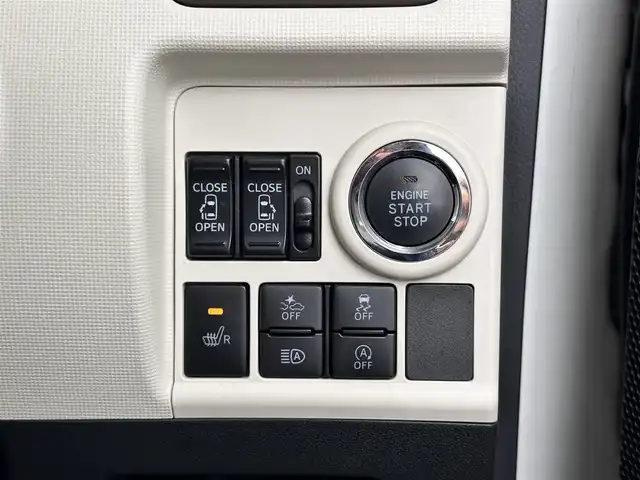 ダイハツ ムーヴ キャンバス G メイクアップ VS SAⅢ 宮城県 2022(令4)年 1万km パールホワイトⅢ/ナチュラルベージュマイカメタリック 2トーン スマートアシスト3/・衝突回避支援ブレーキ機能/・衝突警報機能/・車線逸脱警報機能/・誤発進抑制制御機能/・先行車発進お知らせ機能/・オートハイビーム/純正ナビ（NMZL-W72D）/・CD/DVD/・Bluetooth/・フルセグTV/パノラマモニター/ドライブレコーダー/ウィンドシールドデアイサー/両側パワースライドドア/ステアリングスイッチ/LEDヘッドランプ/フォグランプ/オートライト/スマートキー＆プッシュスタート/電動格納ミラー/純正フロアマット/純正ドアバイザー/Wエアバッグ