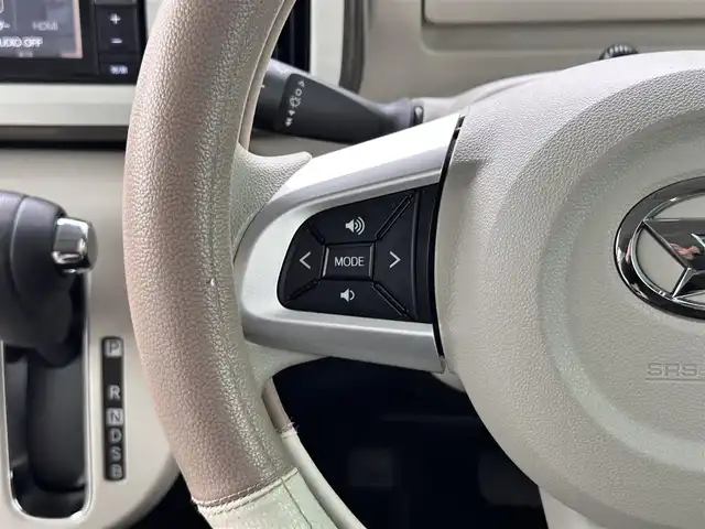 ダイハツ ムーヴ キャンバス G メイクアップ VS SAⅢ 宮城県 2022(令4)年 1万km パールホワイトⅢ/ナチュラルベージュマイカメタリック 2トーン スマートアシスト3/・衝突回避支援ブレーキ機能/・衝突警報機能/・車線逸脱警報機能/・誤発進抑制制御機能/・先行車発進お知らせ機能/・オートハイビーム/純正ナビ（NMZL-W72D）/・CD/DVD/・Bluetooth/・フルセグTV/パノラマモニター/ドライブレコーダー/ウィンドシールドデアイサー/両側パワースライドドア/ステアリングスイッチ/LEDヘッドランプ/フォグランプ/オートライト/スマートキー＆プッシュスタート/電動格納ミラー/純正フロアマット/純正ドアバイザー/Wエアバッグ