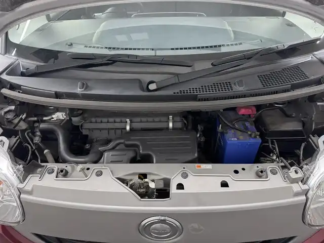 ダイハツ ムーヴ キャンバス G ブラックインテリア リミテッド SAⅢ 三重県 2018(平30)年 5.1万km スムースグレーマイカメタリック/ファイアークォーツレッドメタリック 2トーン ガソリン/FF/インパネCVT/純正 8インチナビ NSZN-X68D/（TV/CD/DVD/iPod/MEMORY MUSIC/SD/Bluetooth/FM/AM/USB/HDMI/ドラレコ）/パノラマモニター/両側パワースライドドア/ドライブレコーダー 前方（ナビ連動）/ETC/衝突回避支援システム スマートアシスト3/・衝突警報機能（対車両・対歩行者）/・衝突回避支援ブレーキ機能（対車両・対歩行者）/・誤発進抑制制御機能（前方・後方）/・車線逸脱警報機能/・オートハイビーム機能/など/装備/・オートエアコン/・オートライト/・LEDヘッドランプ（AFS・オートレベリング機能・LEDクリアランスランプ付）/・LEDフロントフォグランプ/・ステアリングスイッチ/・プッシュスタート/・助手席大型シートアンダートレイ/・純正ホイールキャップ＋14インチスチールホイール/・スマートキーx2/・保/取/ナビ取/など