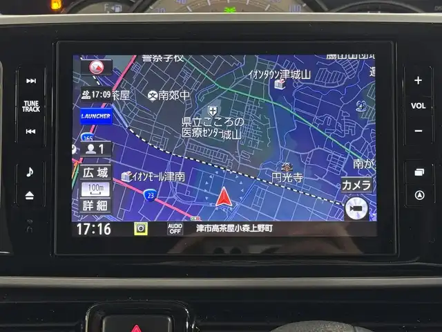 ダイハツ ムーヴ キャンバス G ブラックインテリア リミテッド SAⅢ 三重県 2018(平30)年 5.1万km スムースグレーマイカメタリック/ファイアークォーツレッドメタリック 2トーン ガソリン/FF/インパネCVT/純正 8インチナビ NSZN-X68D/（TV/CD/DVD/iPod/MEMORY MUSIC/SD/Bluetooth/FM/AM/USB/HDMI/ドラレコ）/パノラマモニター/両側パワースライドドア/ドライブレコーダー 前方（ナビ連動）/ETC/衝突回避支援システム スマートアシスト3/・衝突警報機能（対車両・対歩行者）/・衝突回避支援ブレーキ機能（対車両・対歩行者）/・誤発進抑制制御機能（前方・後方）/・車線逸脱警報機能/・オートハイビーム機能/など/装備/・オートエアコン/・オートライト/・LEDヘッドランプ（AFS・オートレベリング機能・LEDクリアランスランプ付）/・LEDフロントフォグランプ/・ステアリングスイッチ/・プッシュスタート/・助手席大型シートアンダートレイ/・純正ホイールキャップ＋14インチスチールホイール/・スマートキーx2/・保/取/ナビ取/など