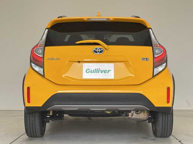 トヨタ アクア クロスオーバー グラム 愛知県 2019(令1)年 4.1万km イエロー トヨタセーフティセンス/純正9型ナビ/バックカメラ/シートヒーター/ハーフレザーシート/純正アルミホイール/純正フロアマット/ルーフレール/LEDヘッドライト/オートマチックハイビーム/ドライブレコーダー/ETC/衝突軽減システム/フルセグ/CD DVD/Bluetooth/ステアリングスイッチ/スマートキー/プッシュスタート