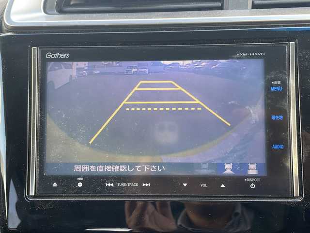 ホンダ フィット 13G Sパッケージ 愛知県 2014(平26)年 4.1万km アトラクトイエローパール ワンオーナー/純正メモリナビ/【フルセグ・DVD再生可・CD・Bluetooth】/バックカメラ/ETC/前方ドライブレコーダー/パドルシフト/横滑り防止機能/電動格納ミラー/ウィンカーミラー/ステアリングスイッチ/ECON/オートライト/純正フロアマット/ドアバイザー/新車保証書/取扱説明書