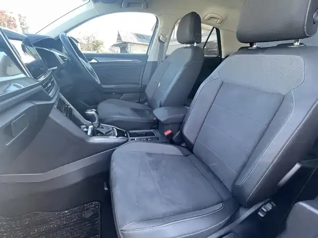 フォルクスワーゲン ＶＷ Ｔ－ロック TDI スタイル 栃木県 2024(令6)年 1.2万km 青 デジタルメーター/ナビ/バックカメラ/ETC/Applecarplay/ACC/レーンキープアシスト/ブラインドスポット/フロントアシスト/パークディスタンス/パワーテールゲート/LEDヘッドライト/ワイヤレスチャージ/ハーフレザー