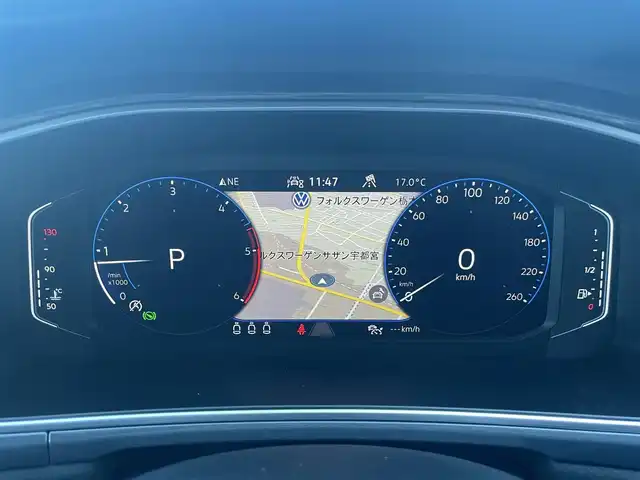 フォルクスワーゲン ＶＷ Ｔ－ロック TDI スタイル 栃木県 2024(令6)年 1.2万km 青 デジタルメーター/ナビ/バックカメラ/ETC/Applecarplay/ACC/レーンキープアシスト/ブラインドスポット/フロントアシスト/パークディスタンス/パワーテールゲート/LEDヘッドライト/ワイヤレスチャージ/ハーフレザー