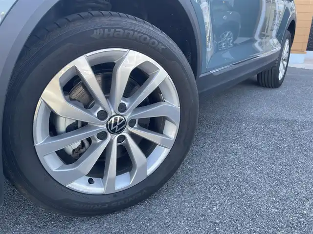 フォルクスワーゲン ＶＷ Ｔ－ロック TDI スタイル 栃木県 2024(令6)年 1.2万km 青 デジタルメーター/ナビ/バックカメラ/ETC/Applecarplay/ACC/レーンキープアシスト/ブラインドスポット/フロントアシスト/パークディスタンス/パワーテールゲート/LEDヘッドライト/ワイヤレスチャージ/ハーフレザー