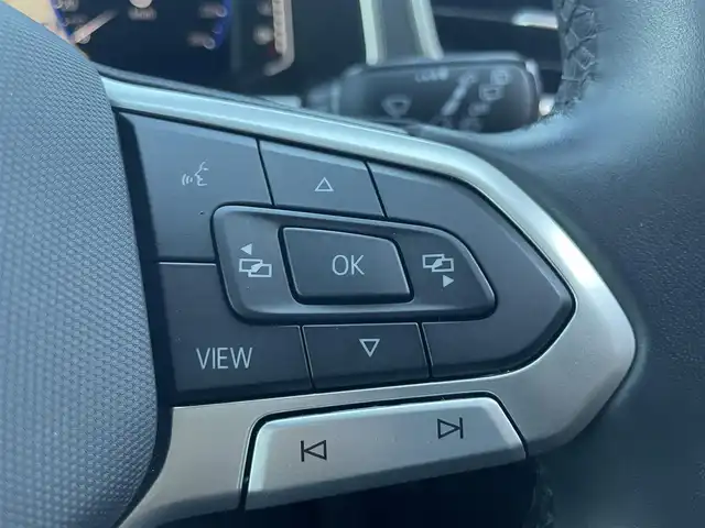 フォルクスワーゲン ＶＷ Ｔ－ロック TDI スタイル 栃木県 2024(令6)年 1.2万km 青 デジタルメーター/ナビ/バックカメラ/ETC/Applecarplay/ACC/レーンキープアシスト/ブラインドスポット/フロントアシスト/パークディスタンス/パワーテールゲート/LEDヘッドライト/ワイヤレスチャージ/ハーフレザー